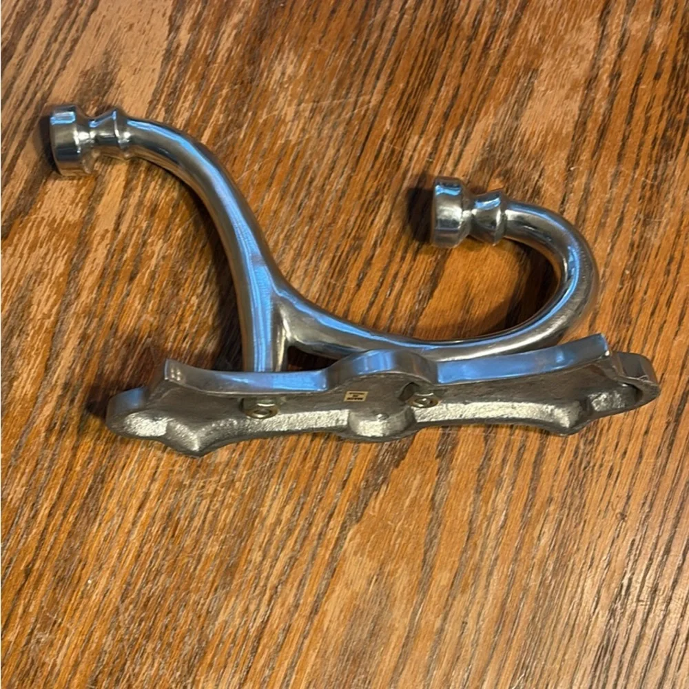Elegant Silver Wall Hook